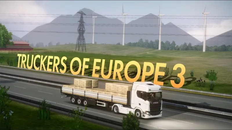 Giới thiệu hack Truckers of Europe 3