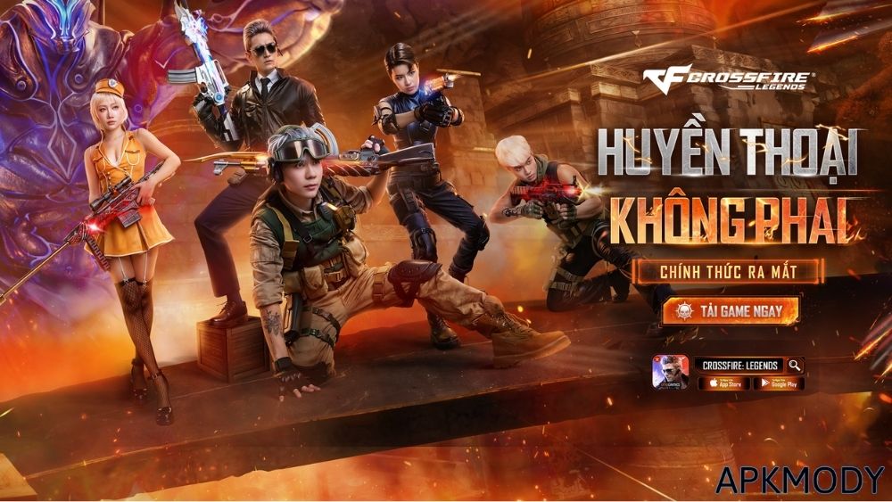 Giới thiệu khái quát về Hack Crossfire Legends