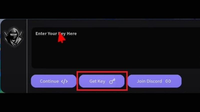 Hướng dẫn Nhận Key và Thực Thi Script