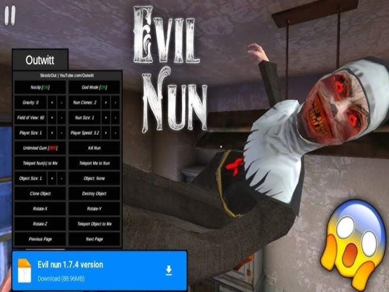 Tải Game Evil Nun Hack Tiger Bất Tử