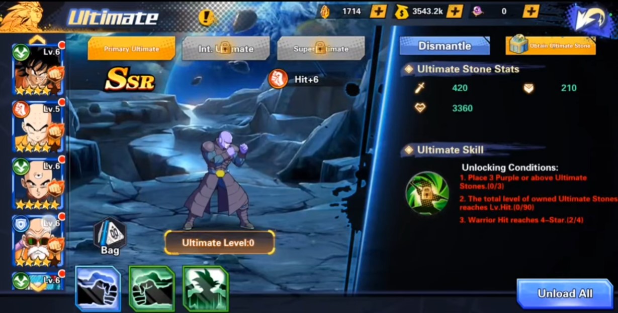 Tính Năng Hack Combo Thức Tỉnh APK