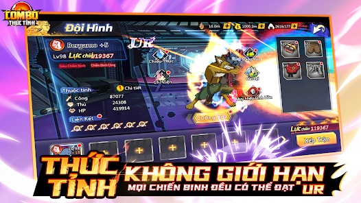 Tổng Quan Về Combo Thức Tỉnh APK
