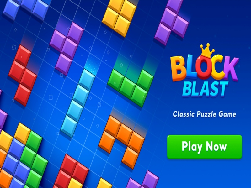 Lưu tiến trình tự động tiện lợi trong game Block Blast Miễn Phí