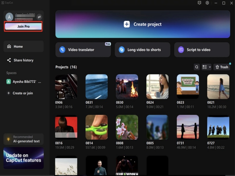 Capcut Pro Apk 2