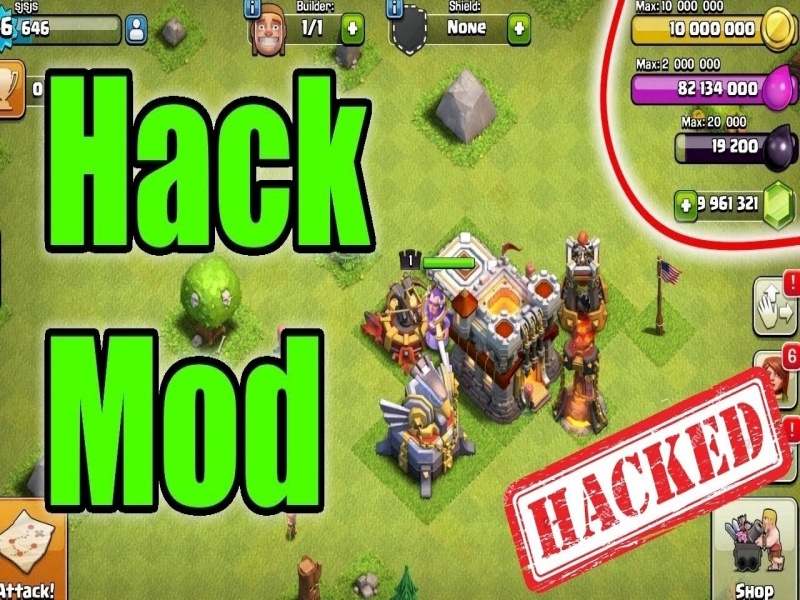 Phiên Bản Clash Of Clans Hack