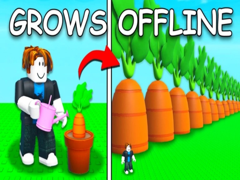 Đôi Nét Về Tựa Game Grow A Garden
