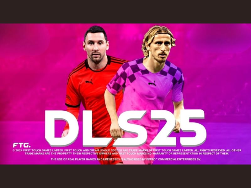 Giới Thiệu Game B&oacute;ng Đ&aacute; Huyền Thoại Dream League Soccer 2025