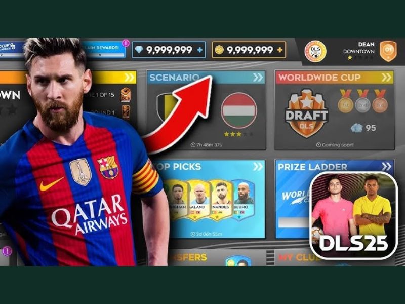 Hack Dream League Soccer 2025 C&oacute; G&igrave; Nổi Bật?