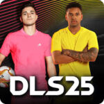 Tải Hack Dream League Soccer 2025 APK (Mod Menu, Đối Thủ Đần) v13.040