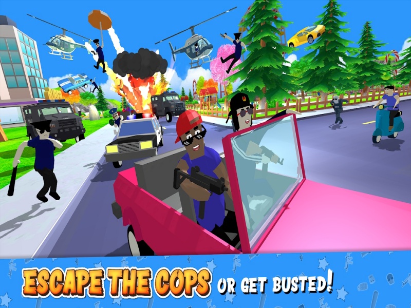 Mod Dude Theft Wars