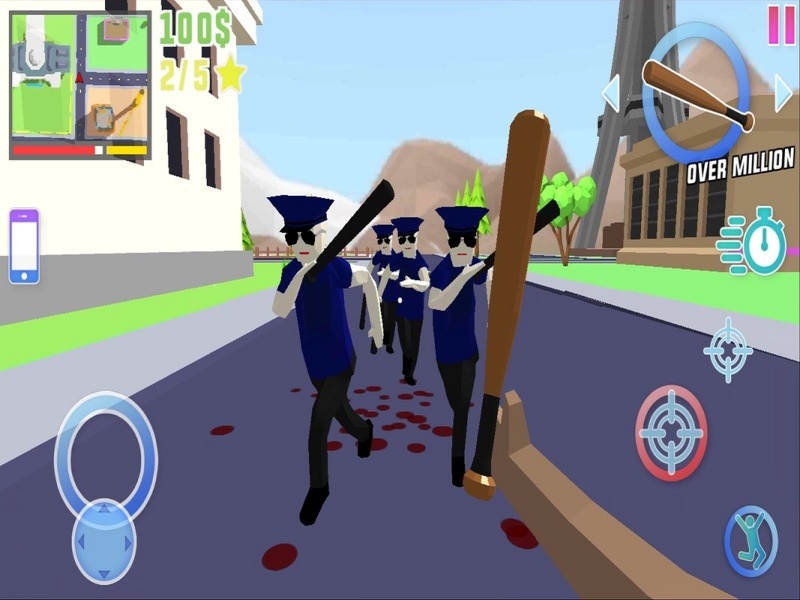 Dude Theft Wars Theartpics Mod Apk 3