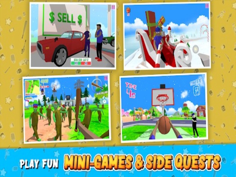 Tổng Quan Về Thế Giới Hỗn Loạn Trong Dude Theft Wars Theartpics Mod Apk