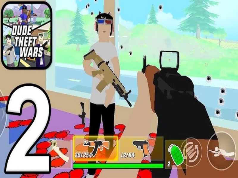 Dude Theft Wars Theartpics Mod Apk 2