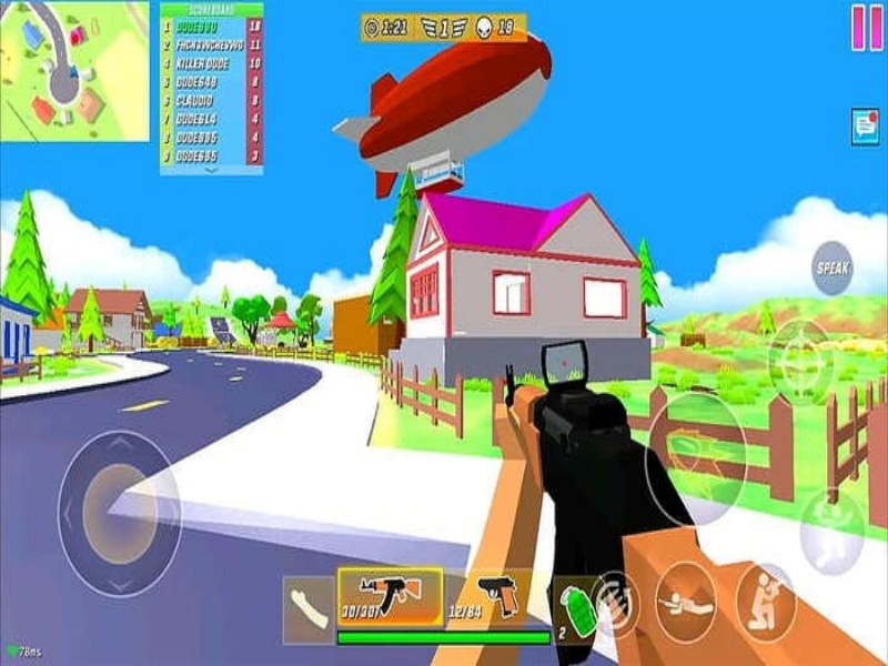 Kịch bản Dude Theft Wars Theartpics Mod Apk đánh trúng tâm lý muốn nổi loạn 