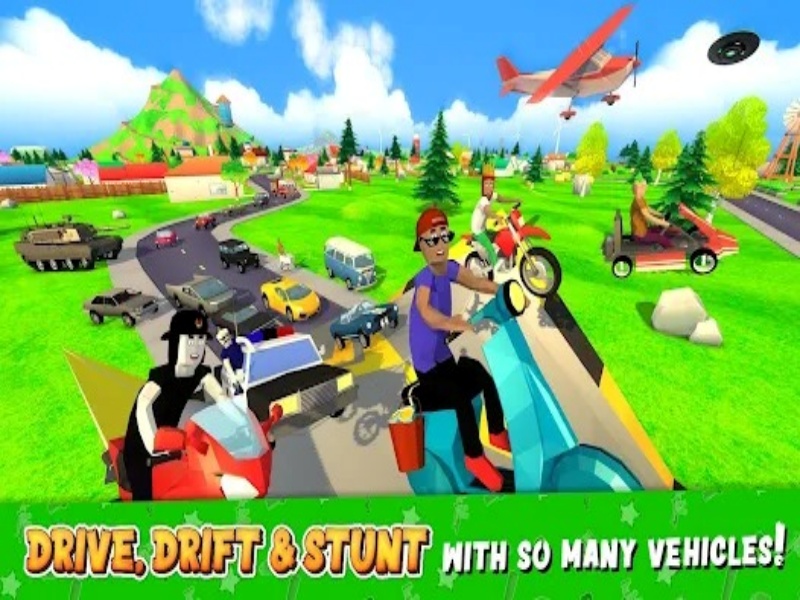 Dude Theft Wars Theartpics Mod Apk 1