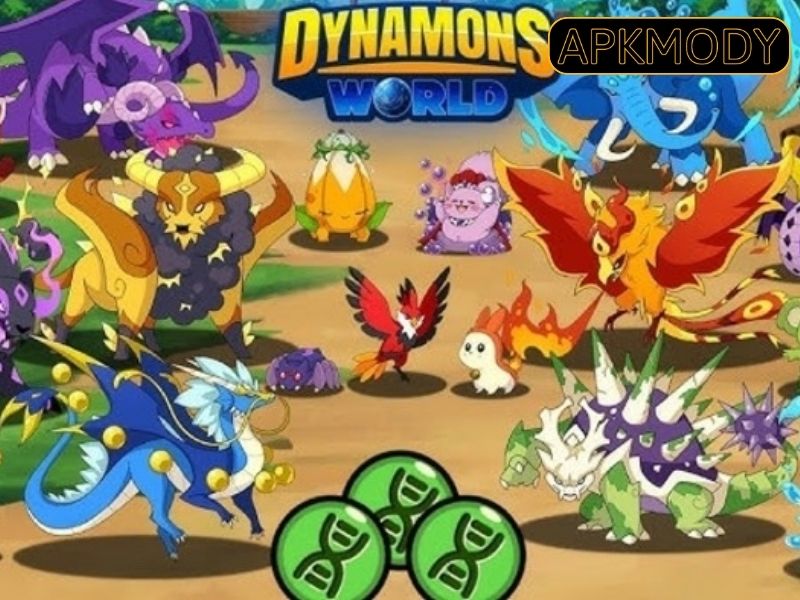 Ưu điểm vượt trội của Dynamons World MOD 