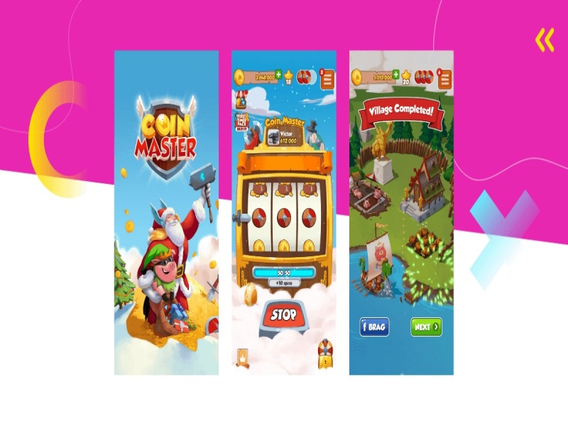 Chiến thuật tấn công và cướp bóc từ bạn bè trong Hack Coin Master