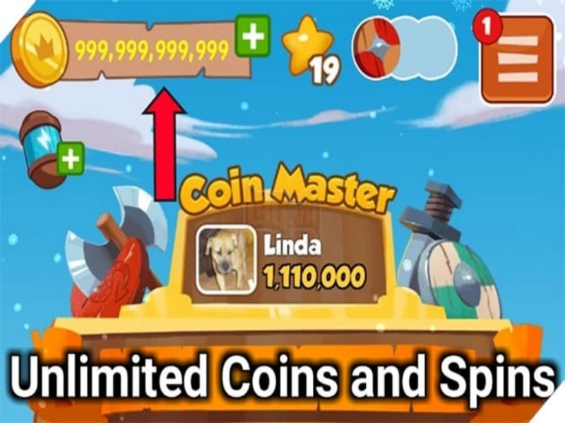 Hack Coin Master nguồn tiền vàng vô tận