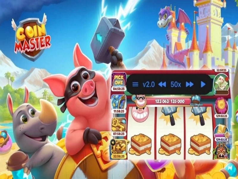 Hack Coin Master 3