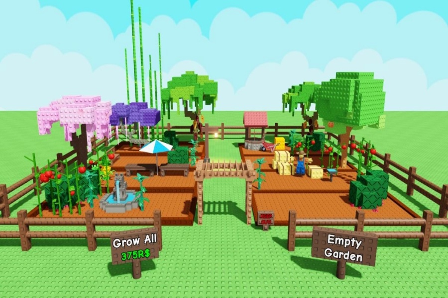 Hack Grow A Garden 2