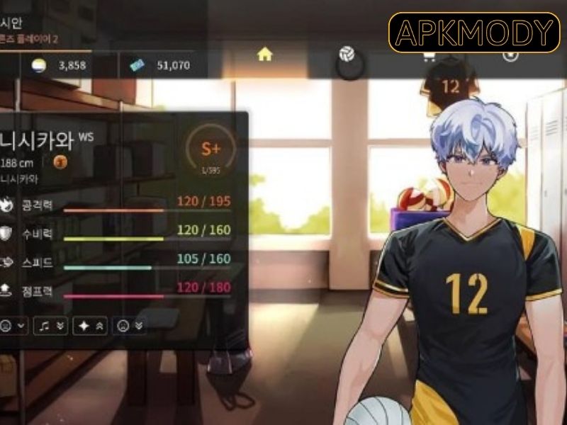Những tính năng có trong The Spike hack – Volleyball Story