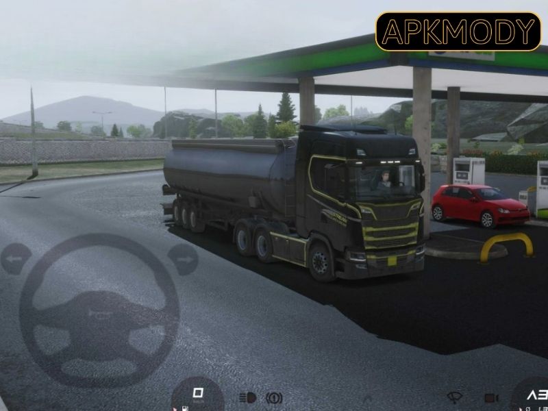 Tính Năng Mod Trong Hack Truckers Of Europe 3