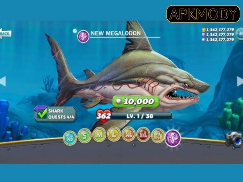 Giới thiệu vài nét về Hungry Shark World hack