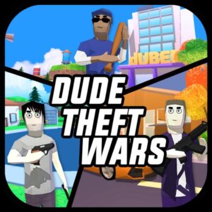 Tải Dude Theft Wars Theartpics Mod Apk (Vô Hạn Tiền) v0.9.0.9f6