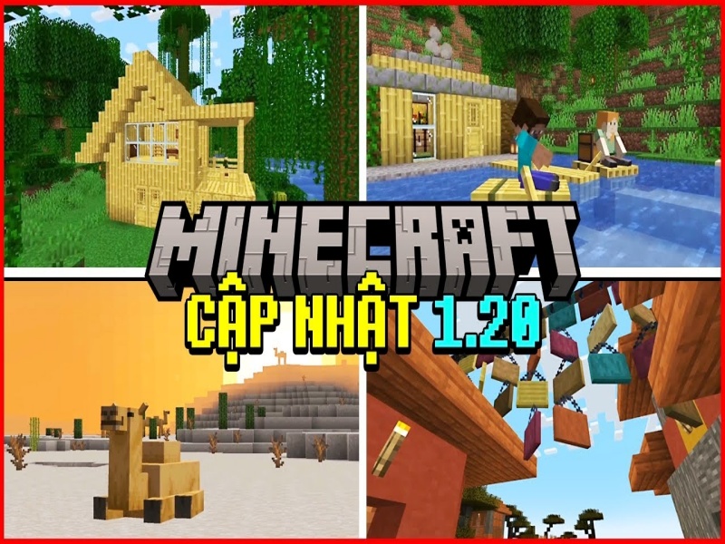 Tổng Quan Về Bản Cập Nhật Minecraft 1.20 Trails & Tales