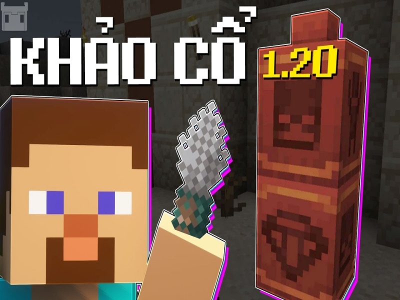 Cơ chế khảo cổ học khám phá lịch sử Trong Minecraft 1.20 Apk