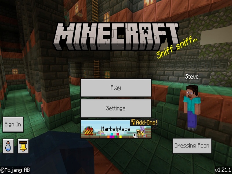 Các sự cố kỹ thuật đã được khắc phục trong Minecraft 1.21.1 Apk