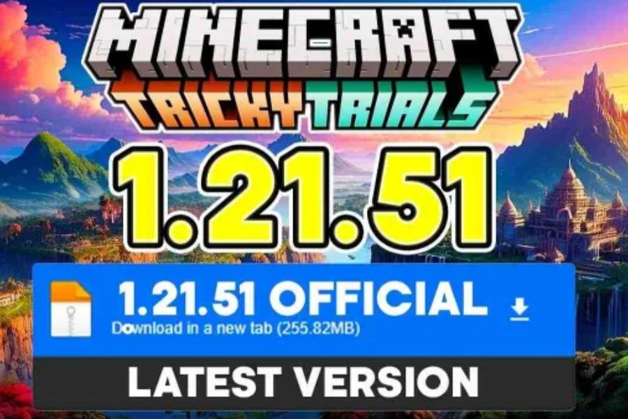 Giới Thiệu Phiên Bản Minecraft 1.21.51 APK Tiếng Việt