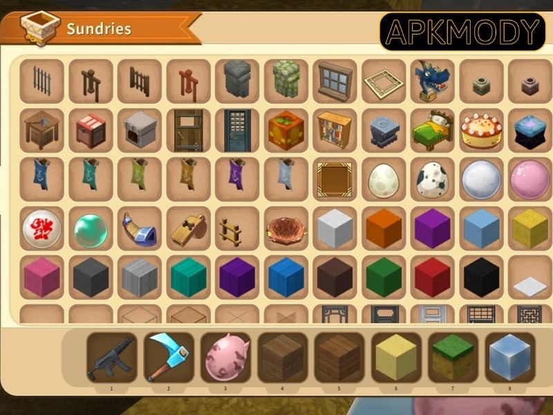 Giới thiệu về game Mini World Apk