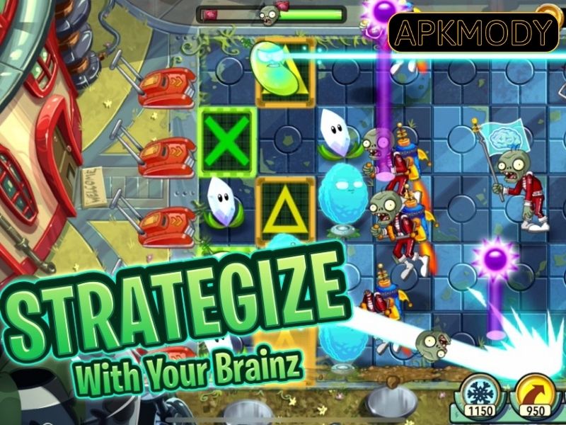 Các tính năng của bản hack Plants vs Zombies 2