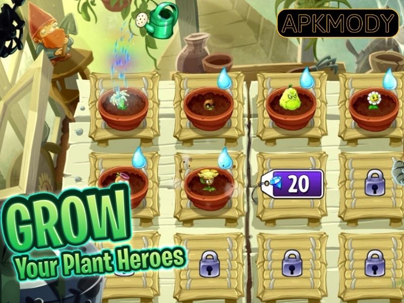 Hướng dẫn bạn cách tải hack Plants vs Zombies 2