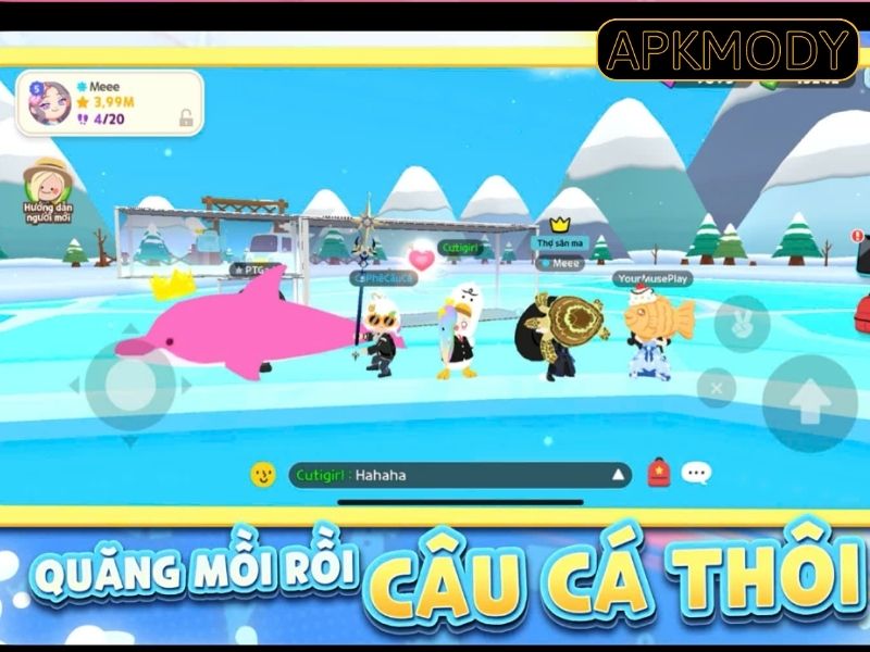 Tính năng vượt trội của Play Together bản MOD