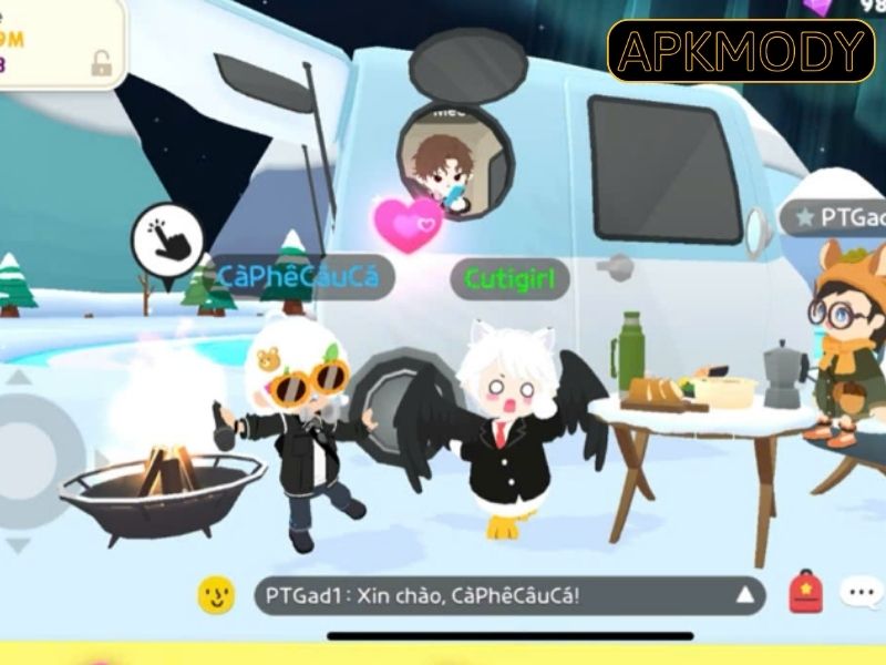 Quy trình download Play Together miễn phí