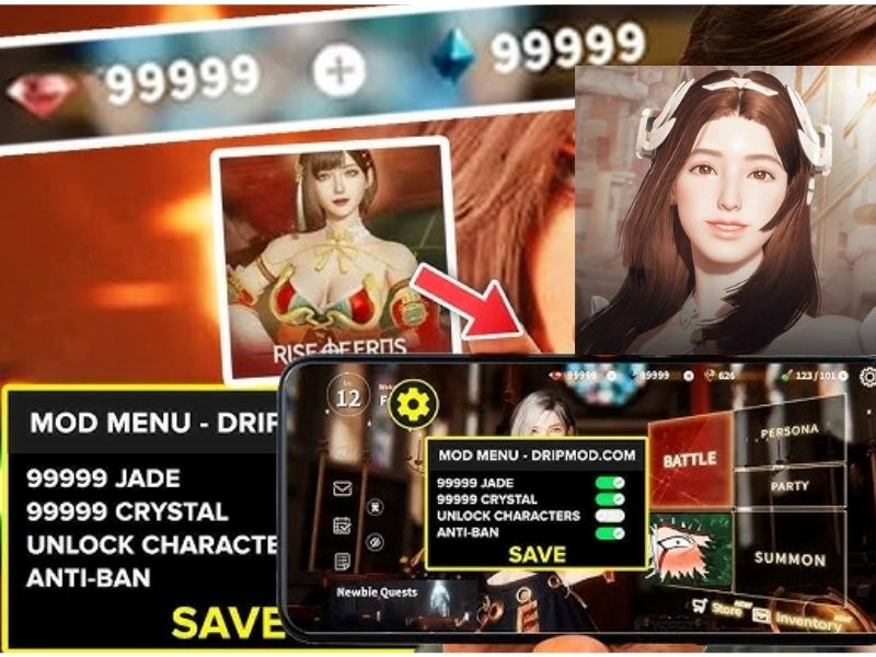 Menu Mod tùy chỉnh linh hoạt
