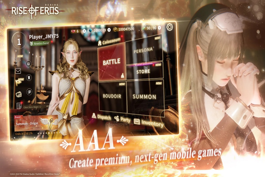 Rise Of Eros Apk 2