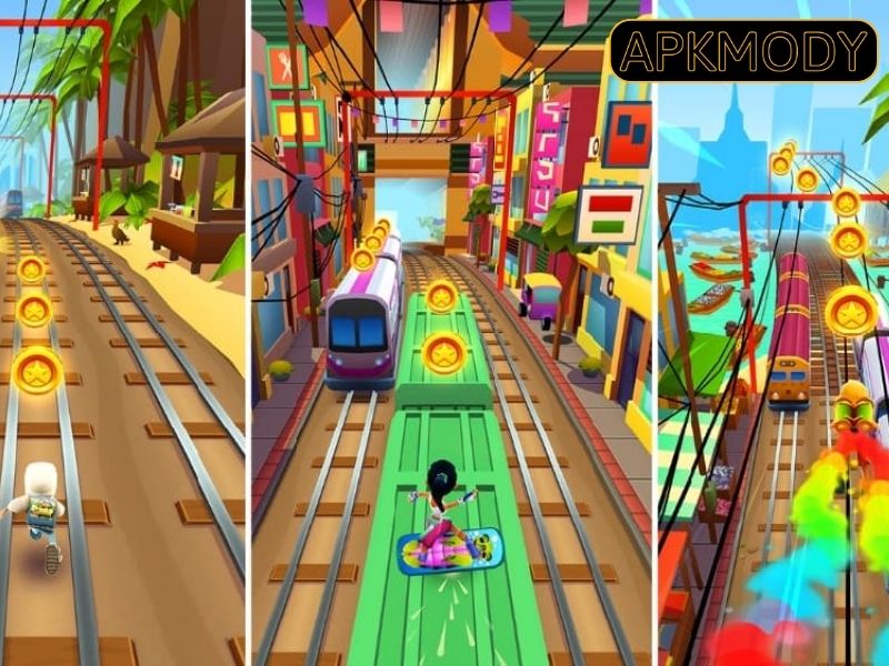 Hướng dẫn cách tải Subway Surfers Hack (Full Tiền)
