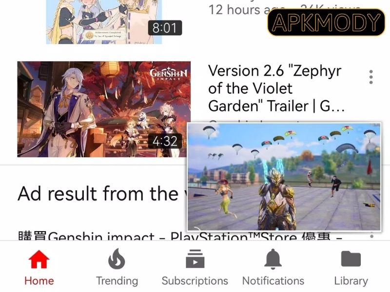 Quy trình download Youtube Vanced APK