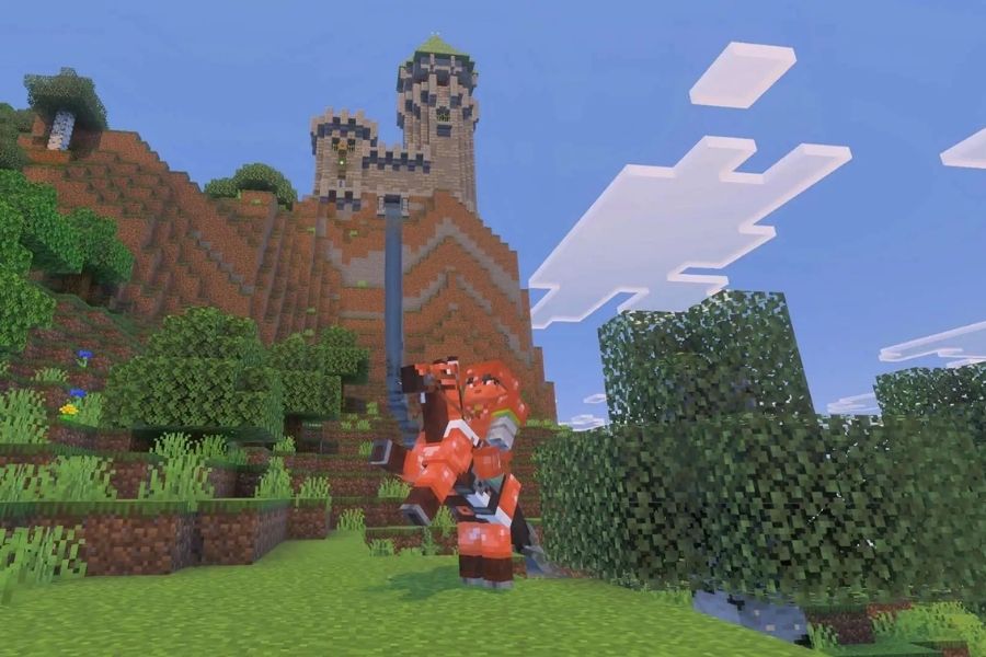 Banner Minecraft 1.21.132