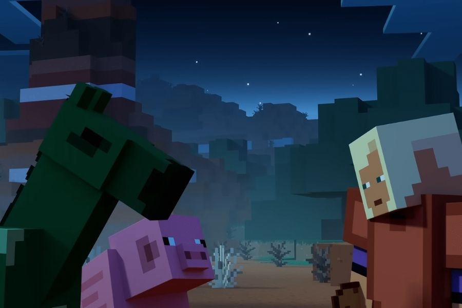 Banner Minecraft 1.21.132