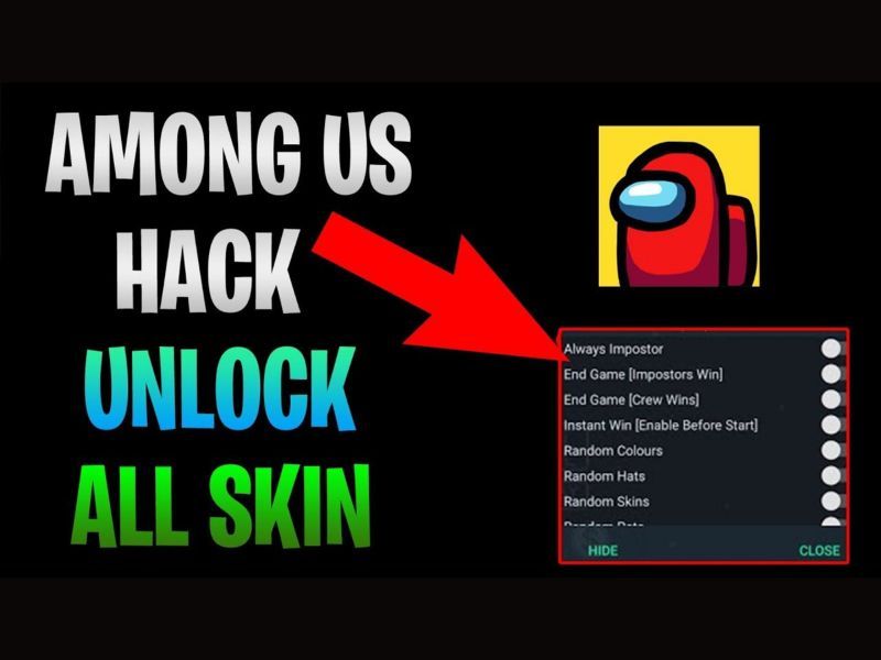 Các Tính Năng Đặc Biệt Trong Phiên Bản Hack Among Us 