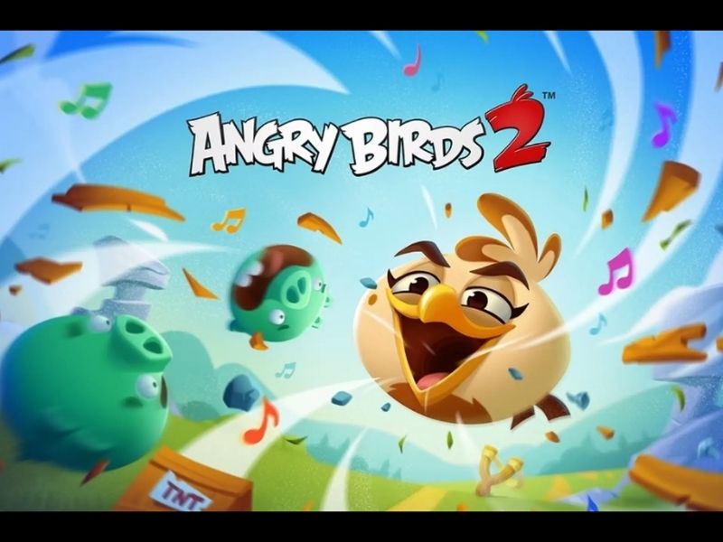 Giới Thiệu Game Siêu Kinh Điển Angry Birds 2 Hack