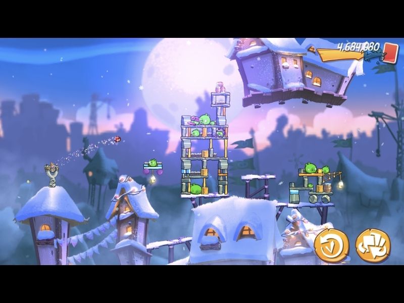 Chinh phục những trận đấu Boss khó khăn trong Angry Birds 2 Hack