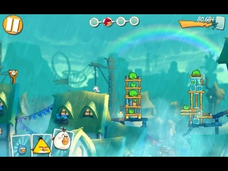 Lối chơi cải tiến trong Angry Birds 2 Hack