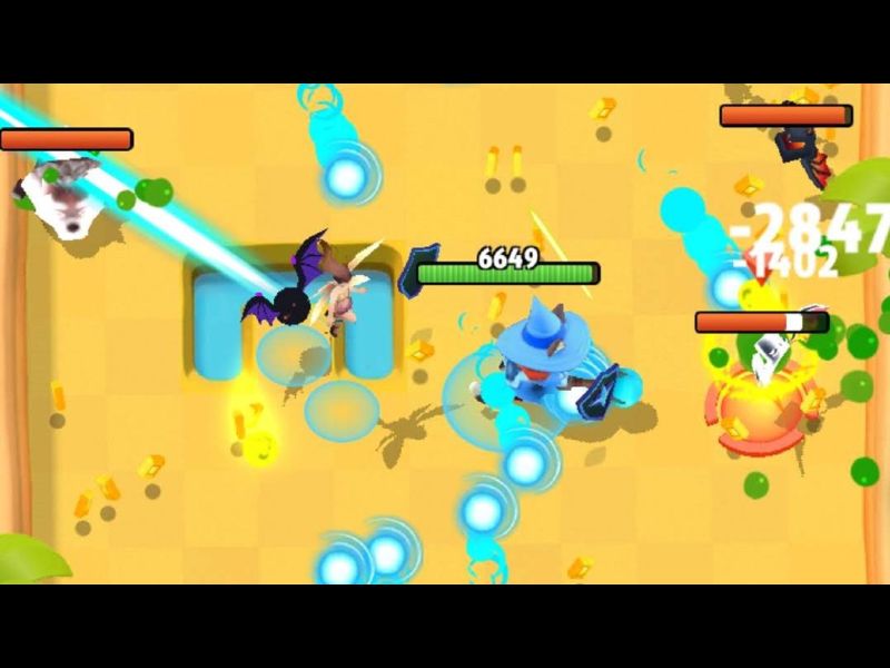Bối cảnh trong Archero APK