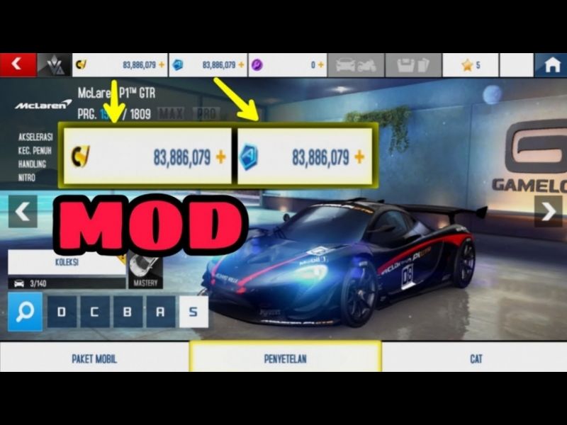 Asphalt 8 Hack Full Xe Có Tính Năng Vượt Trội Gì?