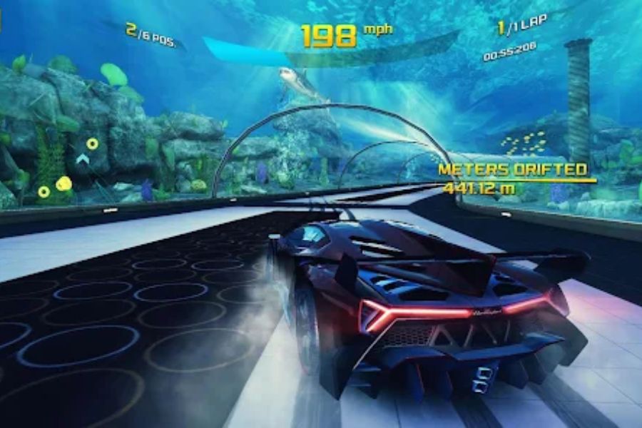 Asphalt 8 Hack Full Xe